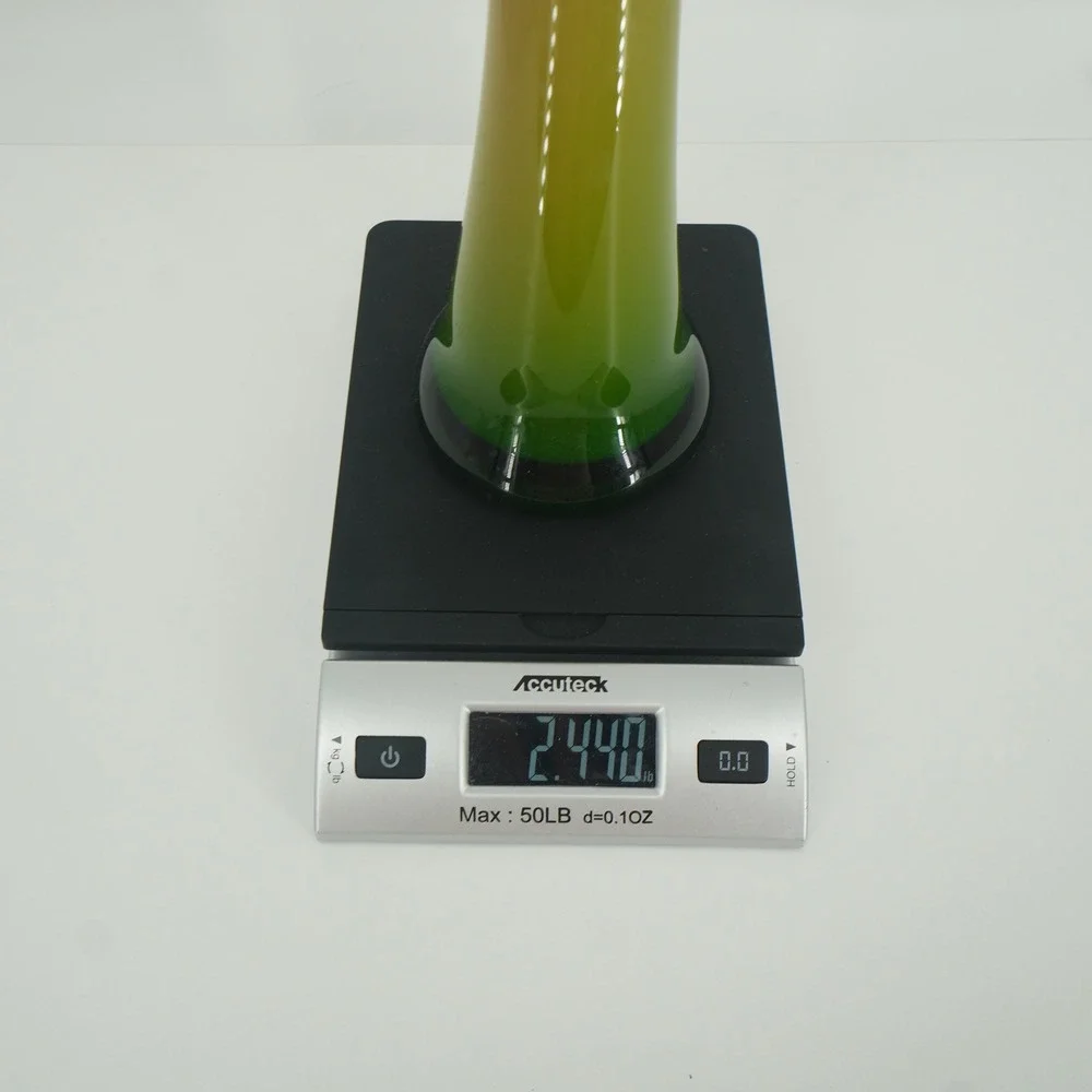 Art Glass Floor Vase 20